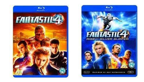 Fantastic Four: 2-Movie Collection (Fantastic 4/Fantastic 4 - Rise Of The Silver Surfer) [Blu-Ray]